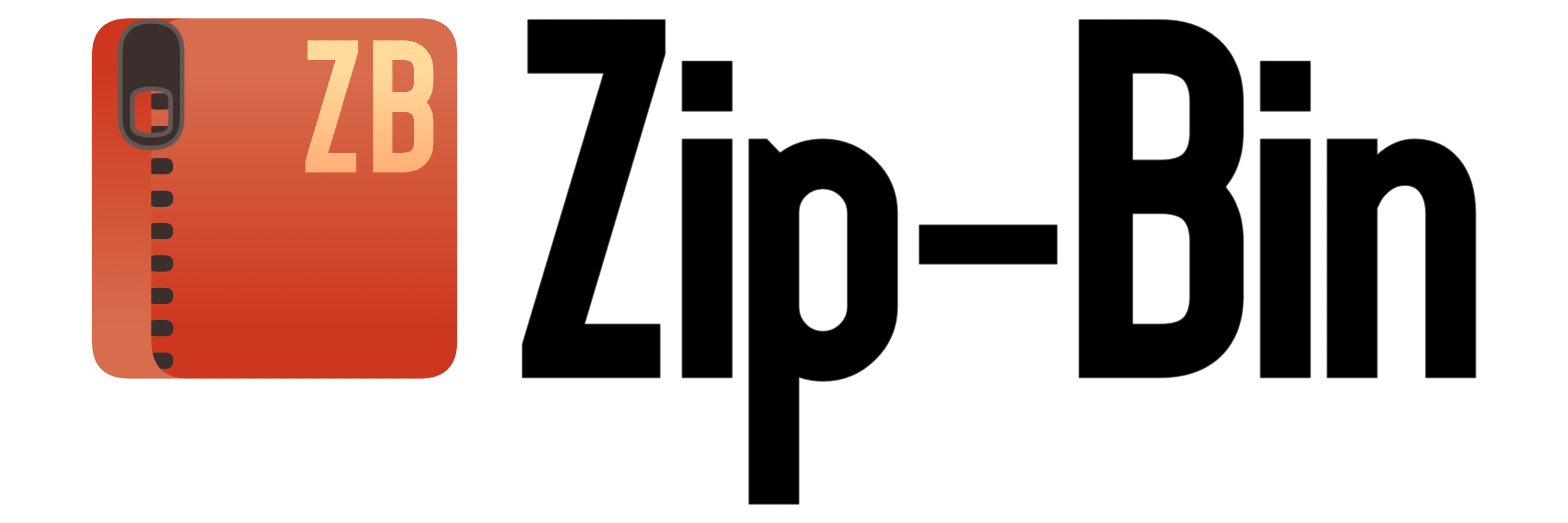 ZipBin Logo